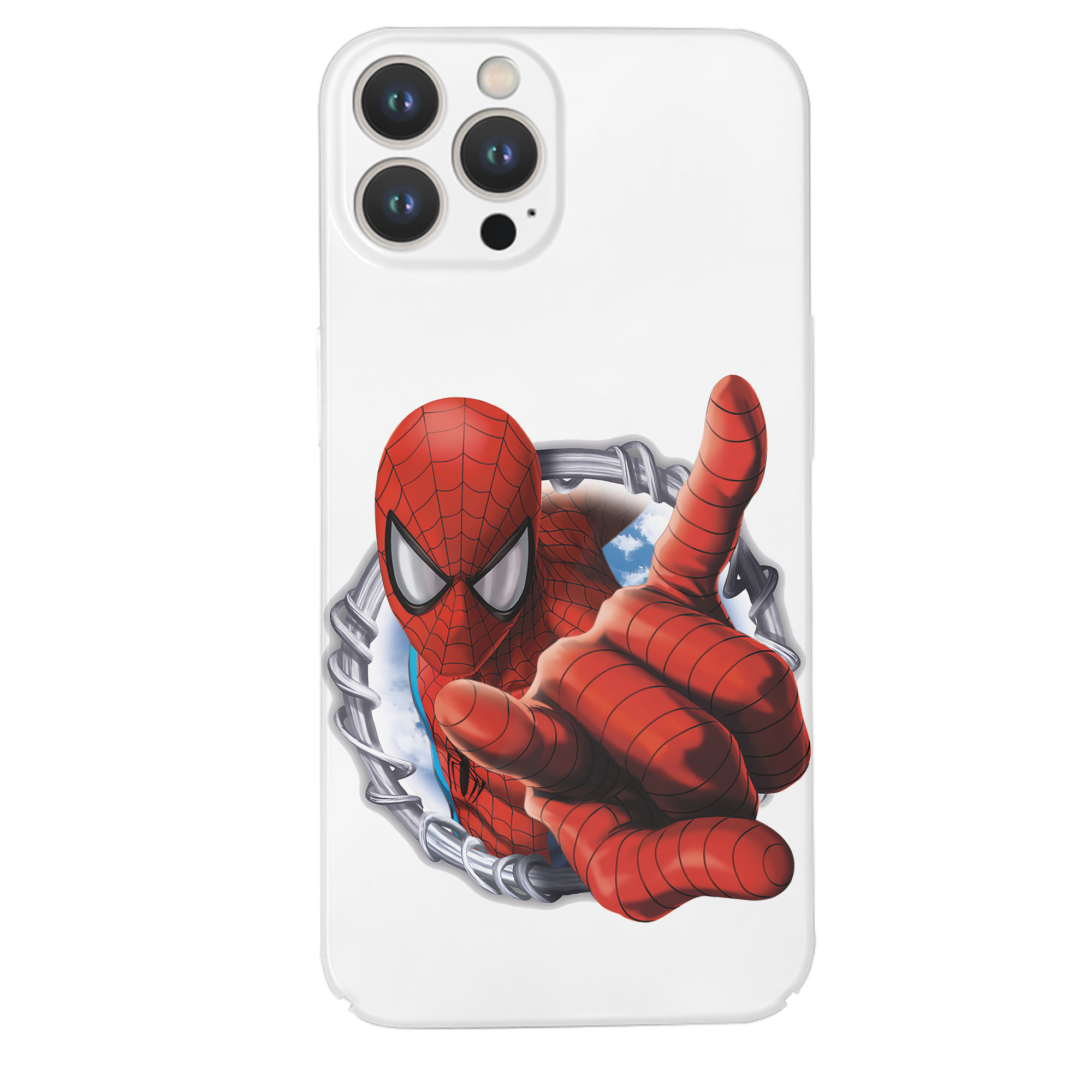 Spider Man スパイダーマン 【iPhone 14シリーズ対応】ハードケース